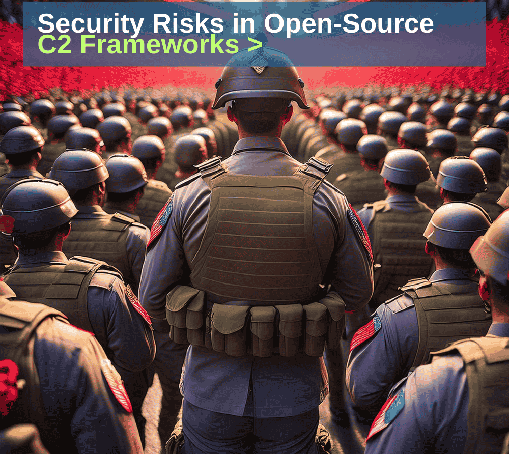 Security Risks in Open-Source C2 Frameworks