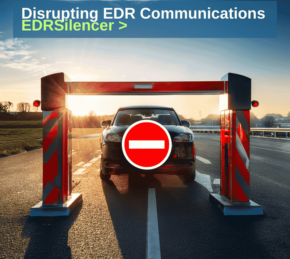 EDRSilencer: Disrupting EDR Communications