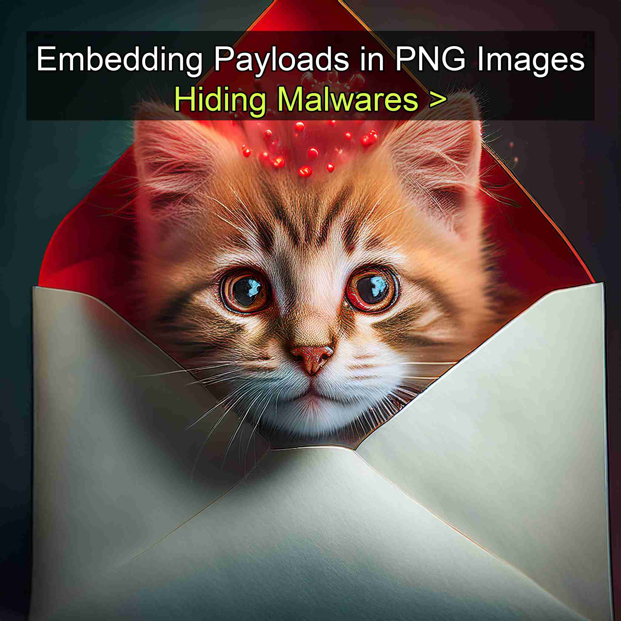 Embedding Payloads in PNG Images